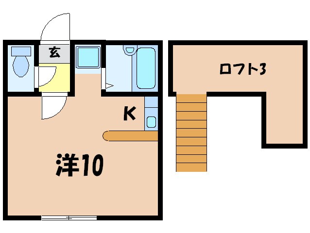 間取り図 ル－トヒルⅤ