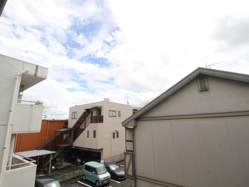 室内からの展望 ハイネス牧