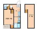 ラ・ネージュ筒井の間取図