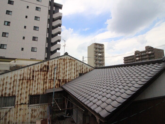 室内からの展望 ラ・ネージュ筒井