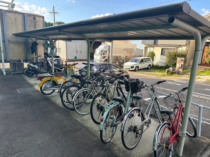 駐輪場 ハイムＳ・Ｓ