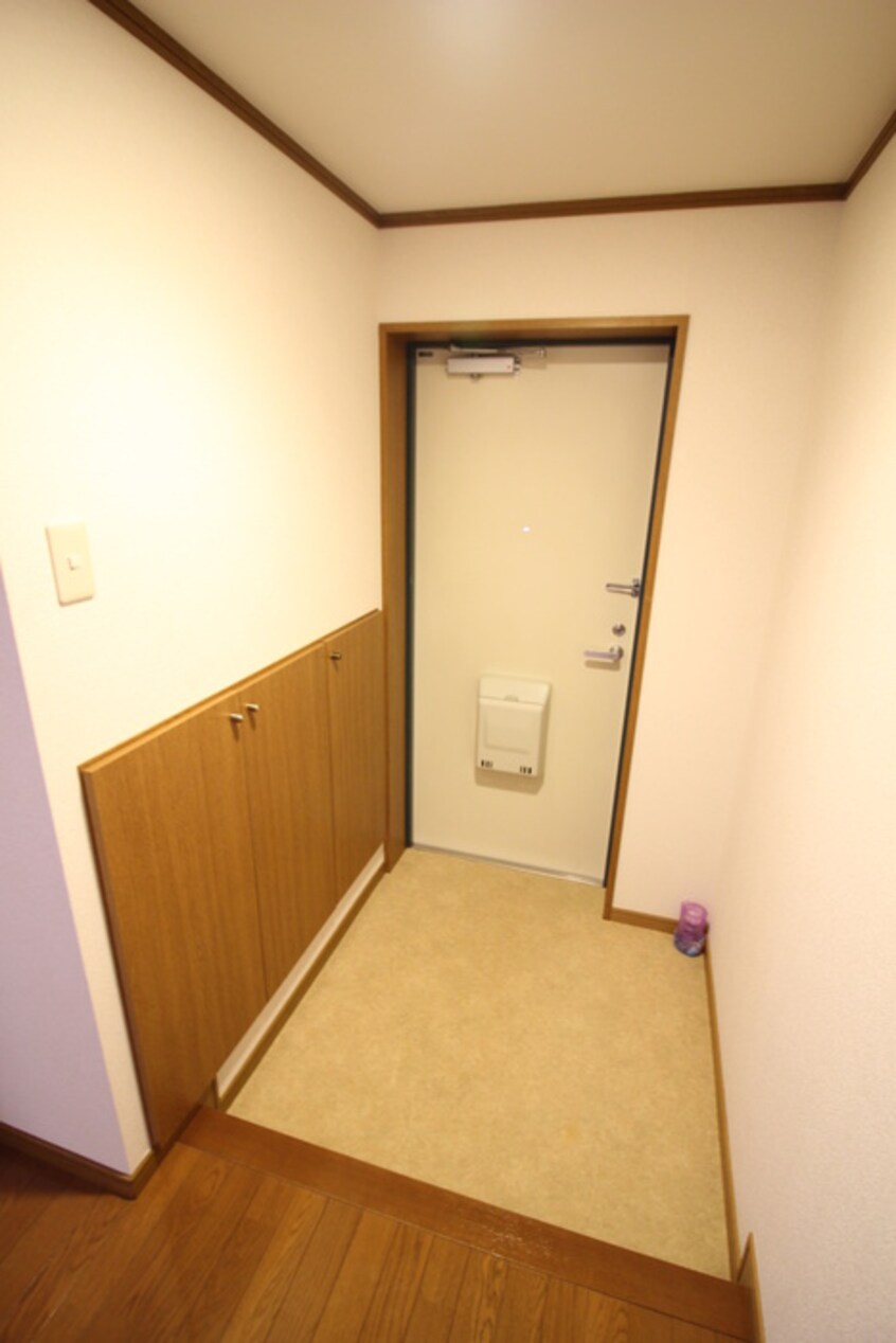 玄関 ハイムＳ・Ｓ