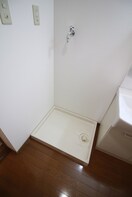 洗濯機置場 ハイムＳ・Ｓ