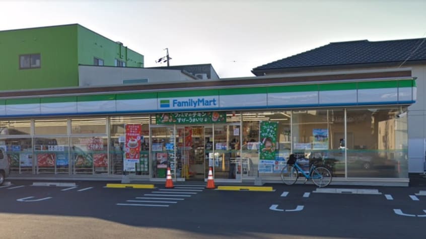 ファミリーマート(コンビニ)まで223m プランドール