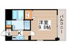 ソフィア 1Kの間取り