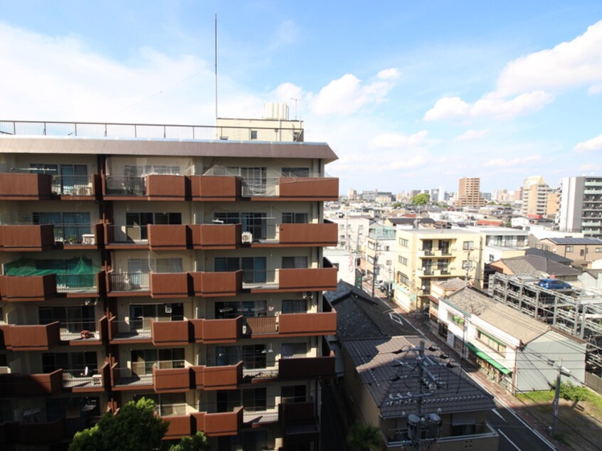 室内からの展望 ｴｽﾃﾑｺｰﾄ名古屋TWIN EAST