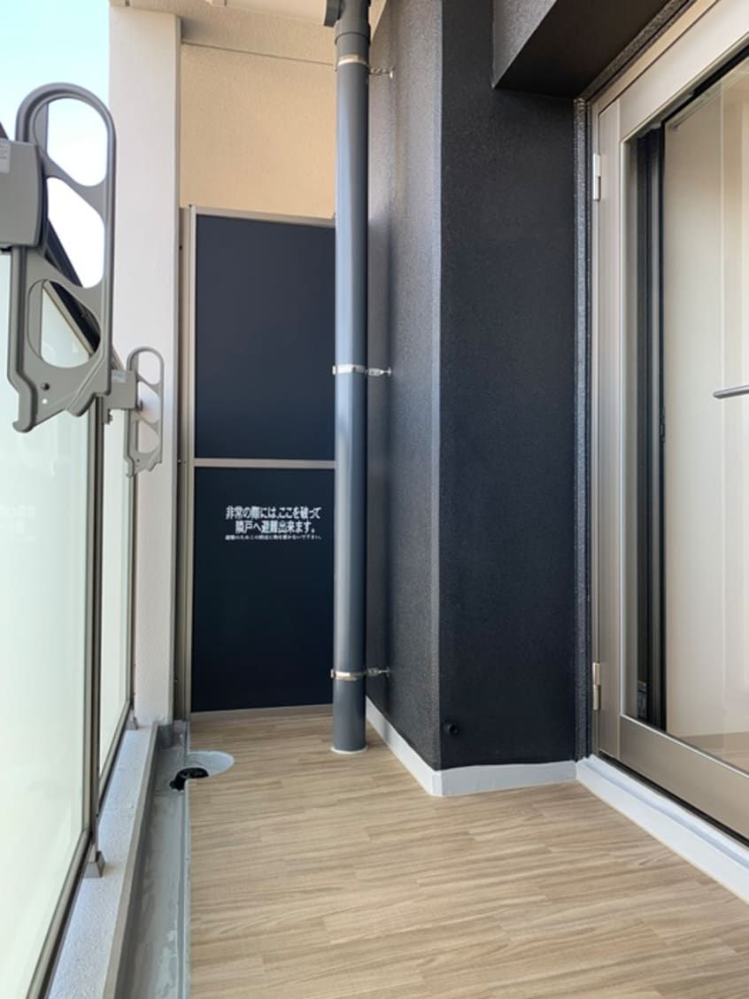 ベランダ・バルコニー ｴｽﾃﾑｺｰﾄ名古屋TWIN EAST