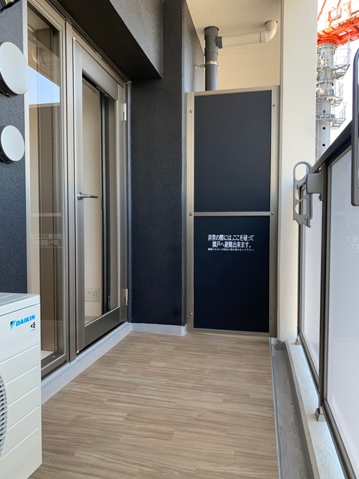 ベランダ・バルコニー ｴｽﾃﾑｺｰﾄ名古屋TWIN EAST