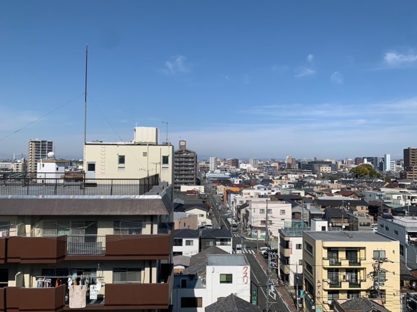 室内からの展望 ｴｽﾃﾑｺｰﾄ名古屋TWIN EAST