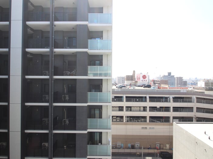 室内からの展望 ｴｽﾃﾑｺｰﾄ名古屋TWIN EAST