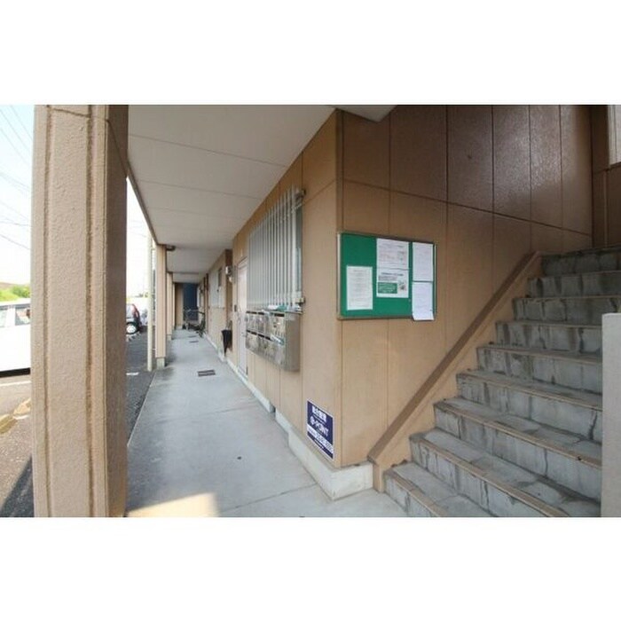 エントランス部分 ファインマンション２