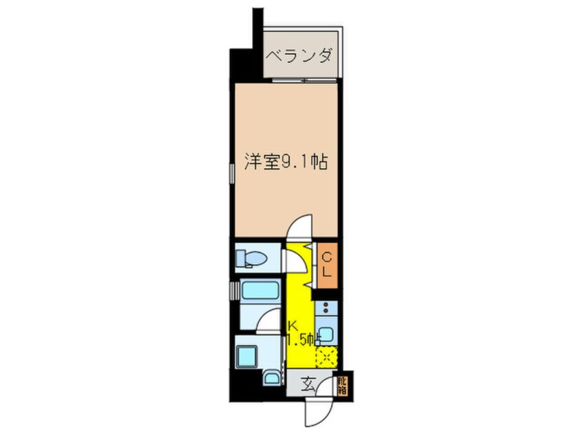 間取図 ｇｓ丸の内