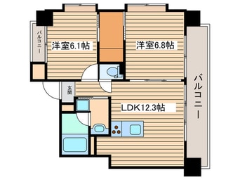 間取図 ア－デン泉プレミア