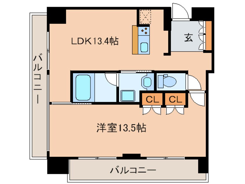 間取図 ア－デン泉プレミア