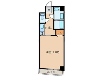 間取図 エクセレント名駅南