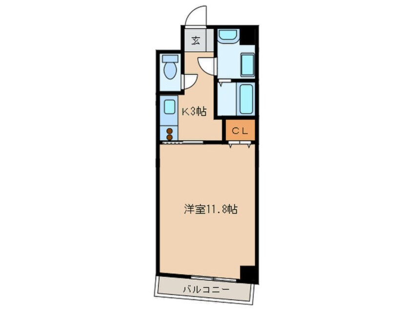 間取図 エクセレント名駅南