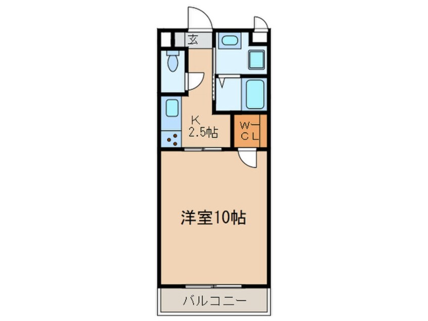 間取図 ESPERANZA