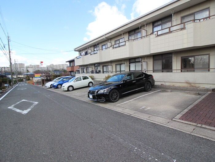 駐車場 鈴の木ハイツＡ