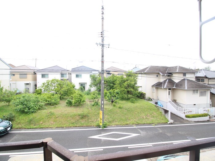 室内からの展望 鈴の木ハイツＡ