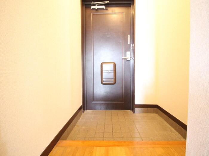 玄関 鈴の木ハイツＡ