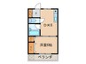 アクセスコートⅦ 1DKの間取り