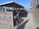 駐輪場 サンライズ末広