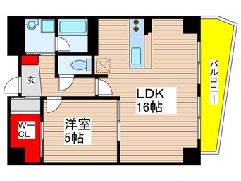 間取図 ガーデンクルセ櫻見館