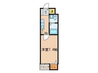 間取図 ステーションいこい