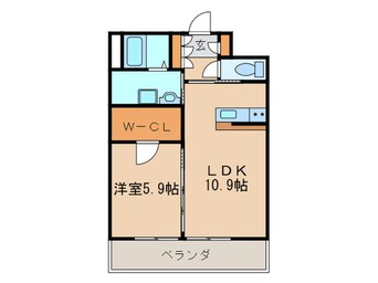 間取図 翠城Ⅳ
