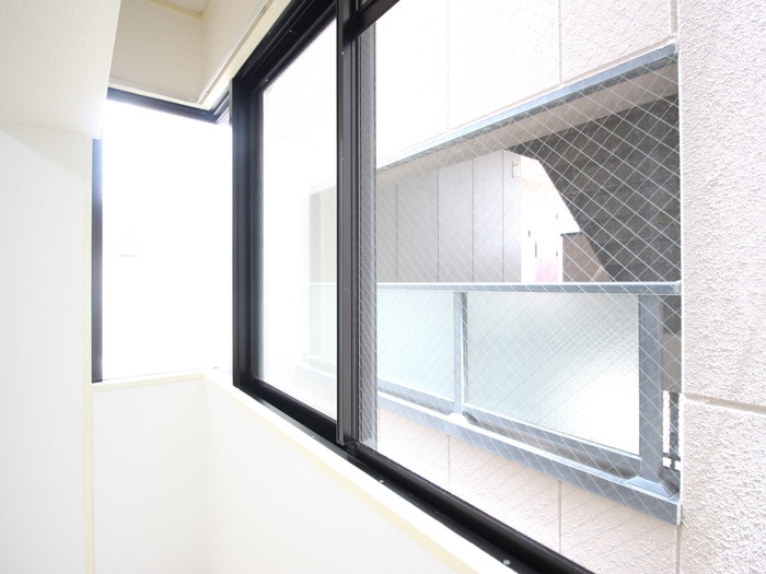 室内からの展望 ミズホハイツ