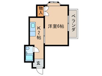 間取図 ワコ－瑞穂