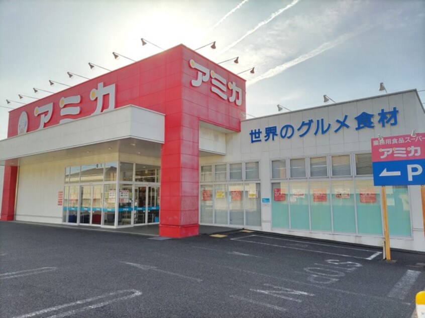アミカ(スーパー)まで738m ワコ－瑞穂
