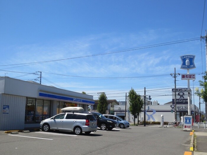 ローソン(コンビニ)まで456m ワコ－瑞穂