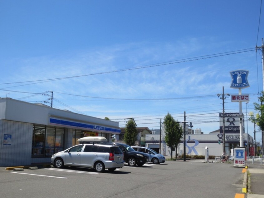 ローソン(コンビニ)まで456m ワコ－瑞穂