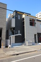 ハーモニーテラス東大曽根の外観