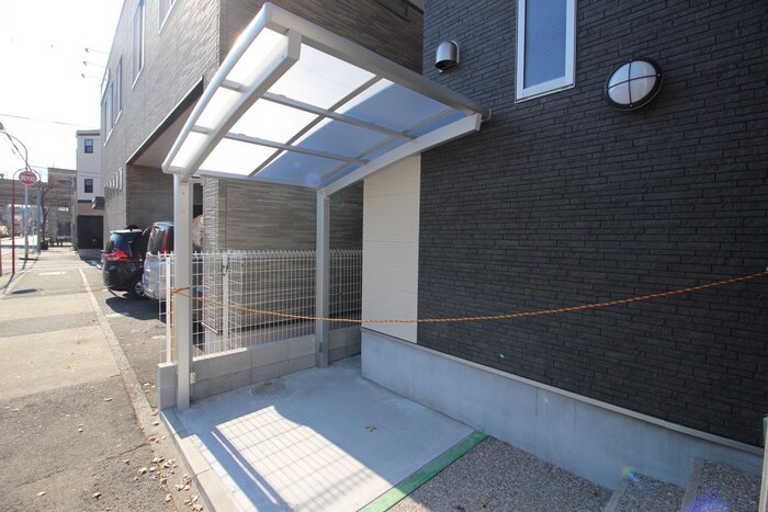 駐輪場 ハーモニーテラス東大曽根