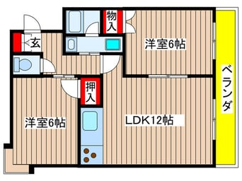 間取図 ARK21ビル