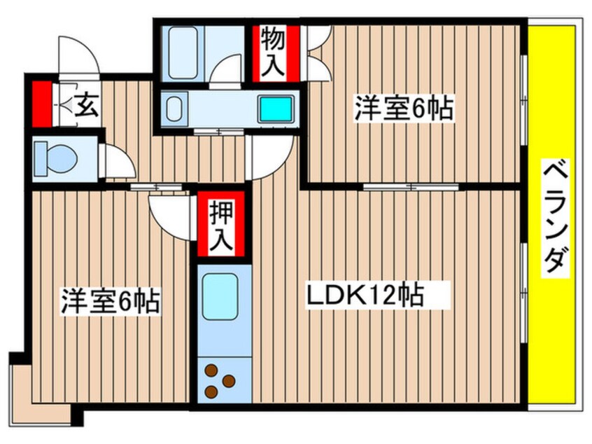 間取図 ARK21ビル