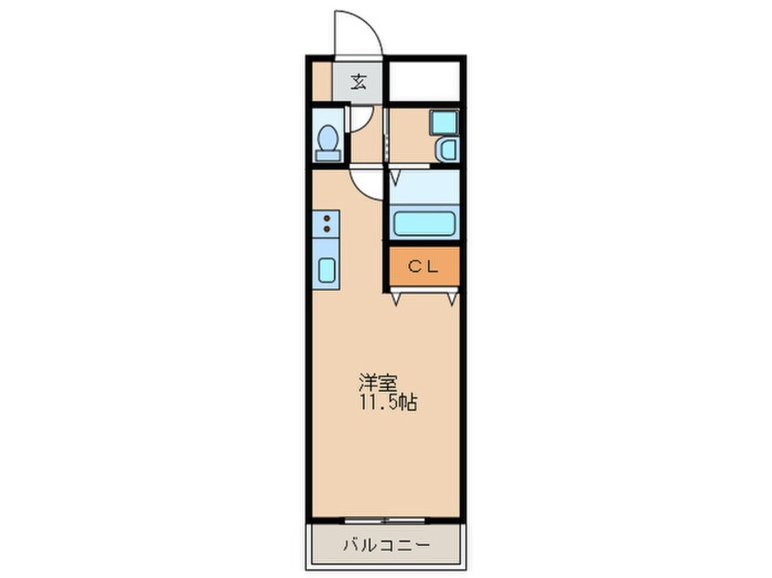 間取図 casa raffine deux