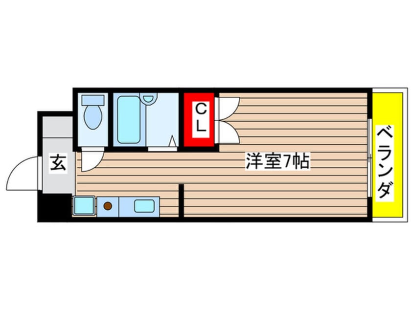 間取図 ブリーズ３