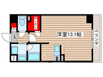 間取図 フォレル