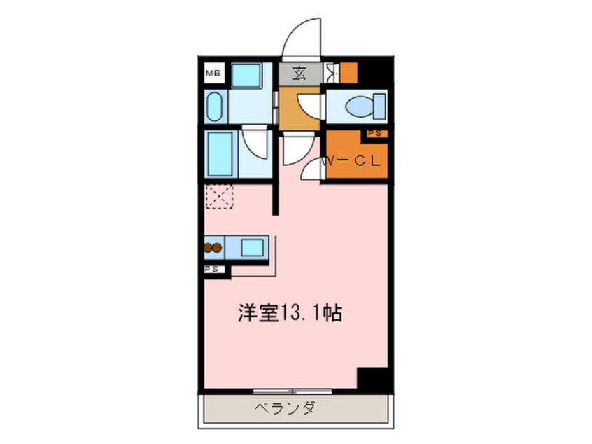 間取図 フォレル