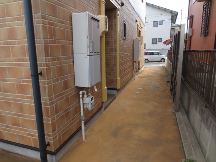 エントランス部分 クレスト