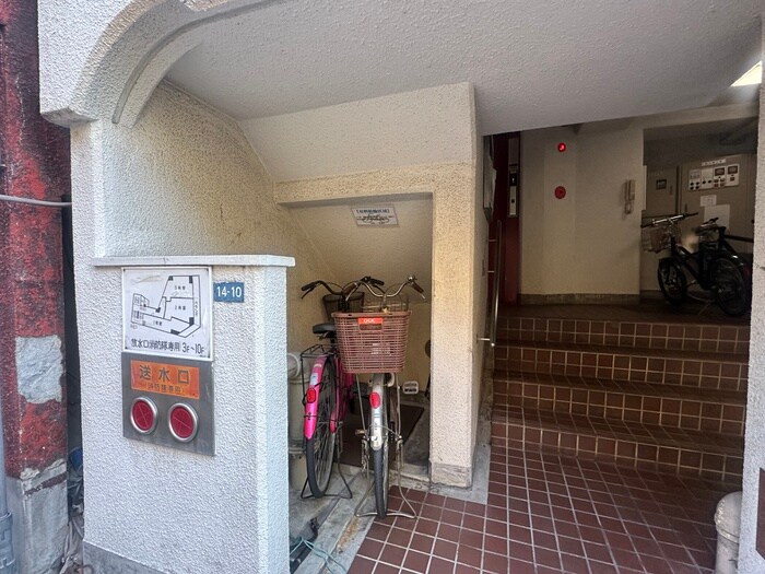 駐輪場 宝東新ハイツ（301）