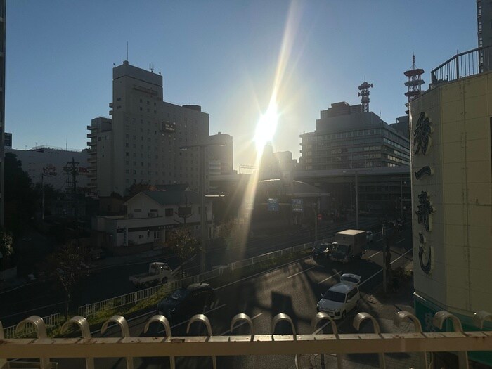 室内からの展望 宝東新ハイツ（301）