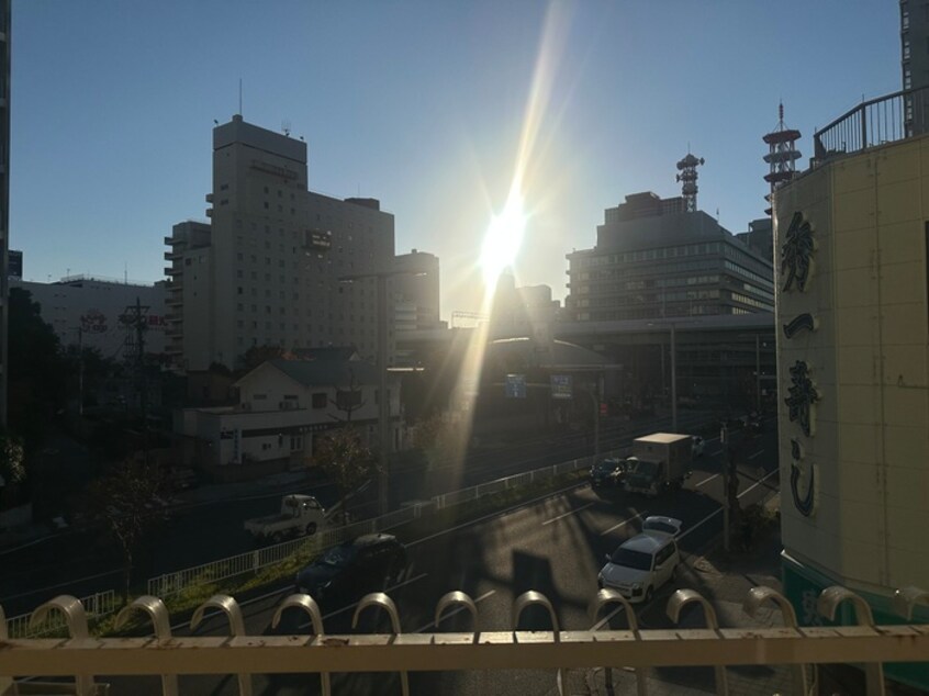 室内からの展望 宝東新ハイツ（301）