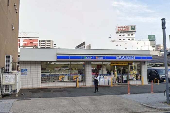 ローソン錦通東桜店(コンビニ)まで160m 宝東新ハイツ（301）