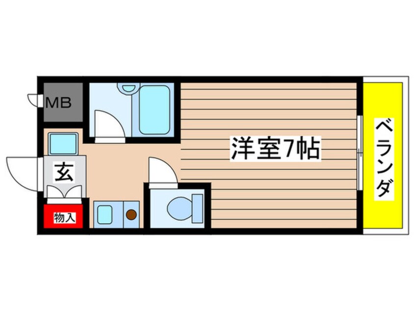 間取図 第２池場ハウス