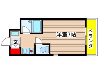 間取図 第２池場ハウス