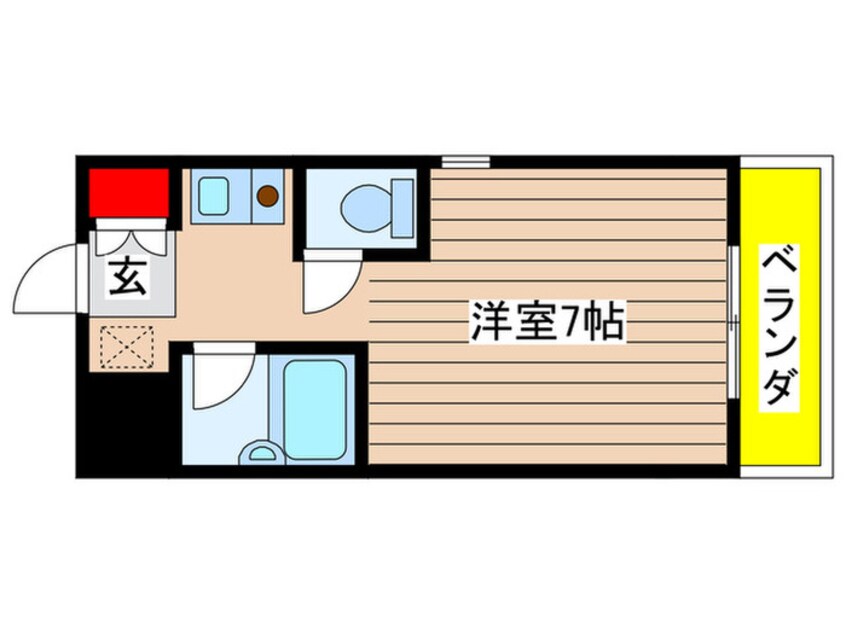 間取図 第２池場ハウス